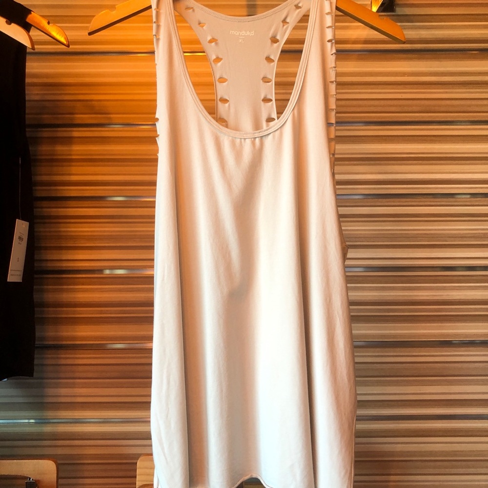 Manduka Whipstitch Tank